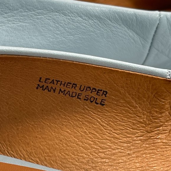 Anthro ANGEL ALARCON Ballet Flats In Blue - Picture 12 of 13